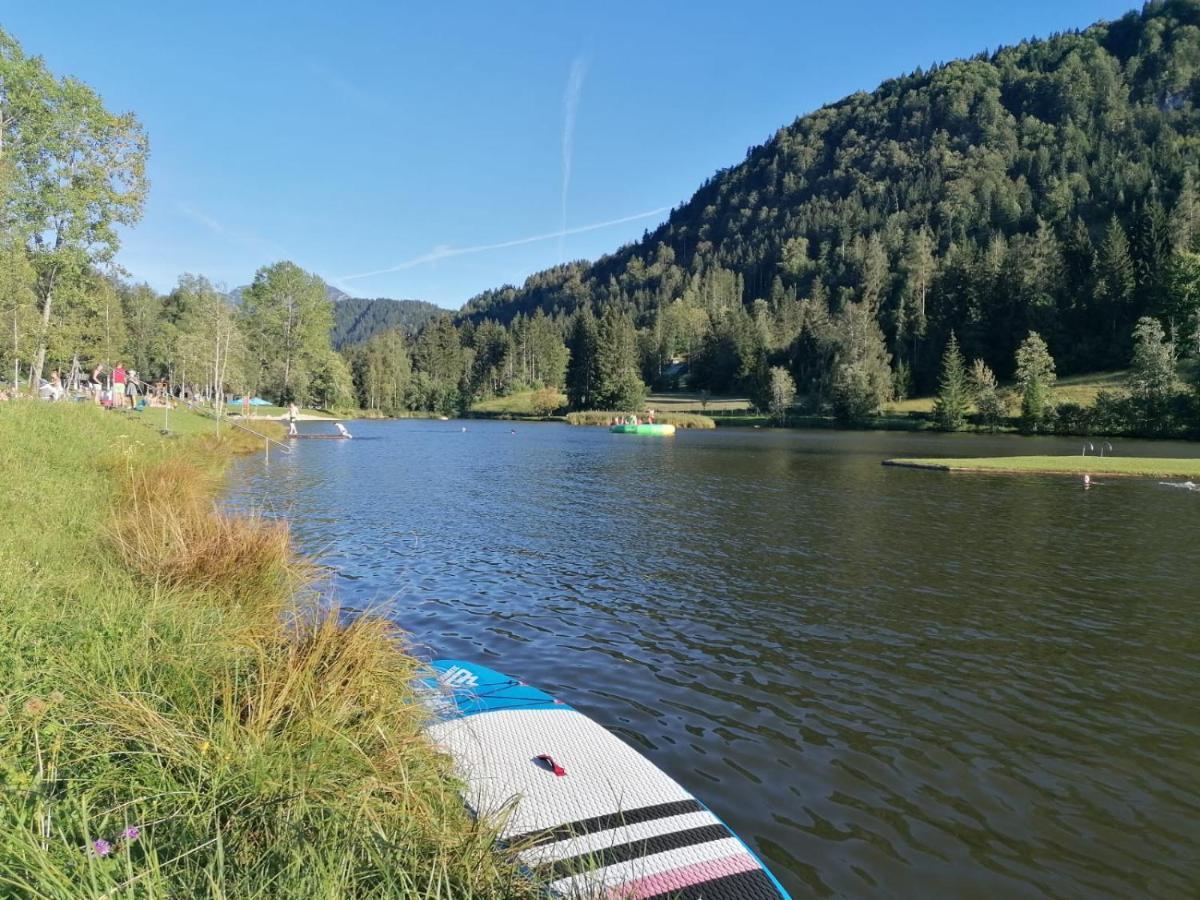 Resort Hanni Deisenberger Fieberbrunn Bagian luar foto
