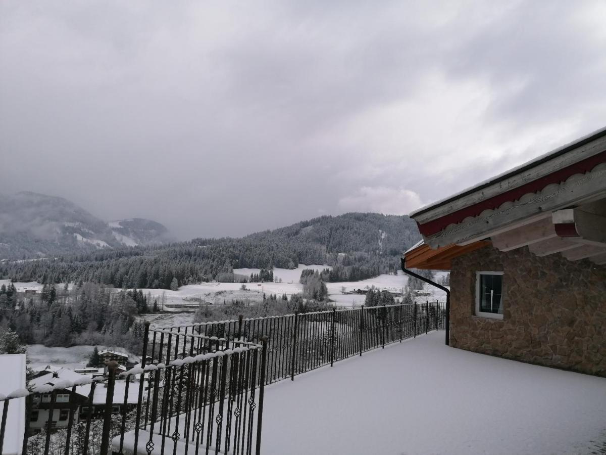 Resort Hanni Deisenberger Fieberbrunn Bagian luar foto