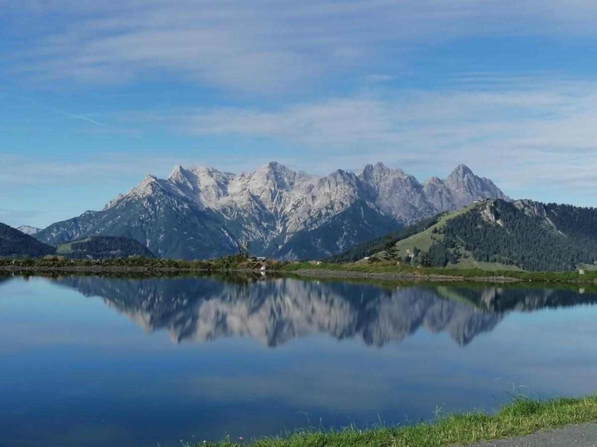 Resort Hanni Deisenberger Fieberbrunn Bagian luar foto