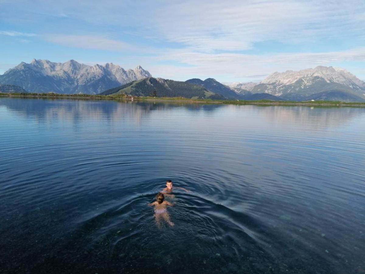 Resort Hanni Deisenberger Fieberbrunn Bagian luar foto