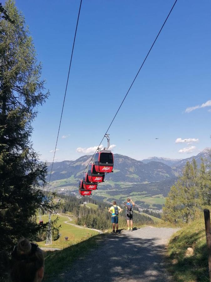 Resort Hanni Deisenberger Fieberbrunn Bagian luar foto