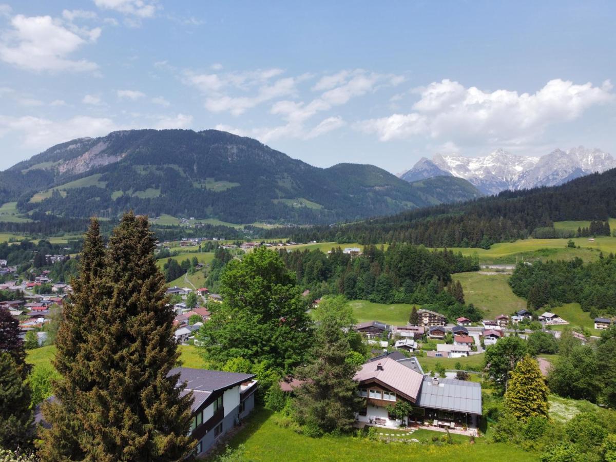 Resort Hanni Deisenberger Fieberbrunn Bagian luar foto