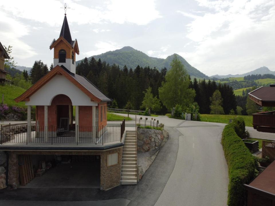 Resort Hanni Deisenberger Fieberbrunn Bagian luar foto