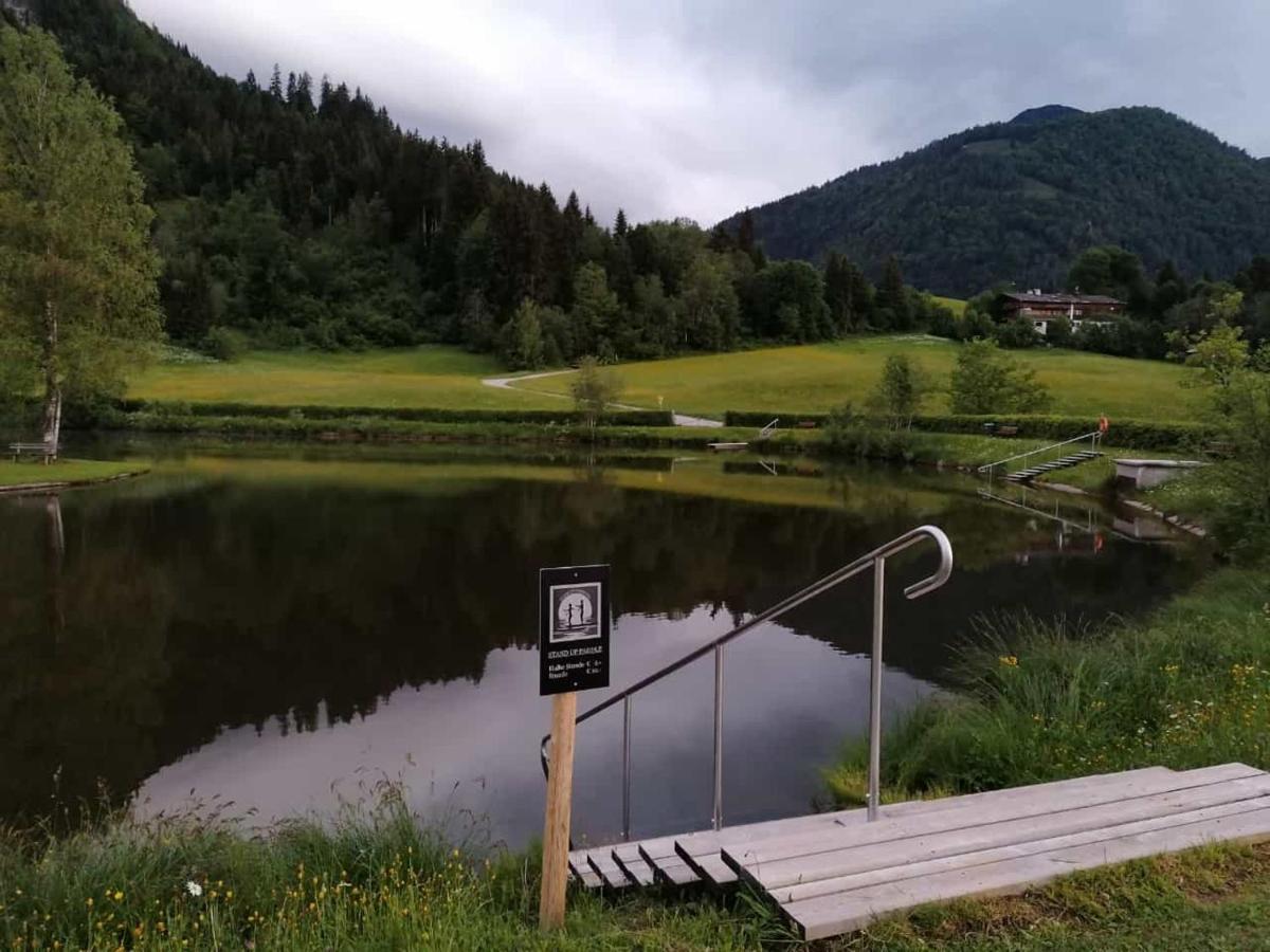Resort Hanni Deisenberger Fieberbrunn Bagian luar foto