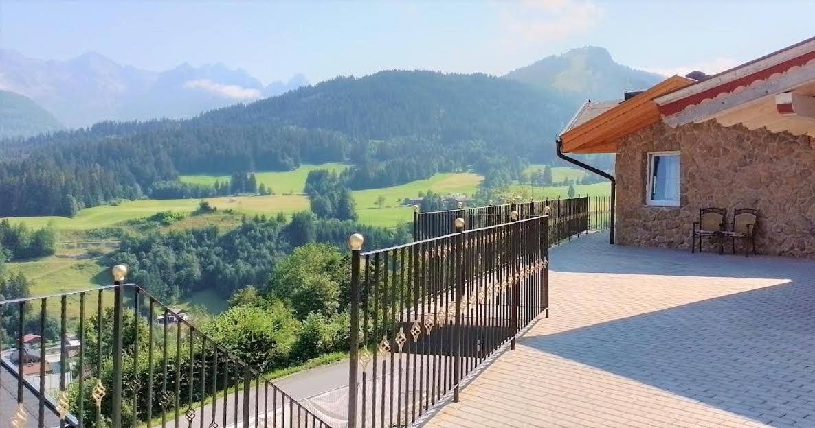 Resort Hanni Deisenberger Fieberbrunn Bagian luar foto