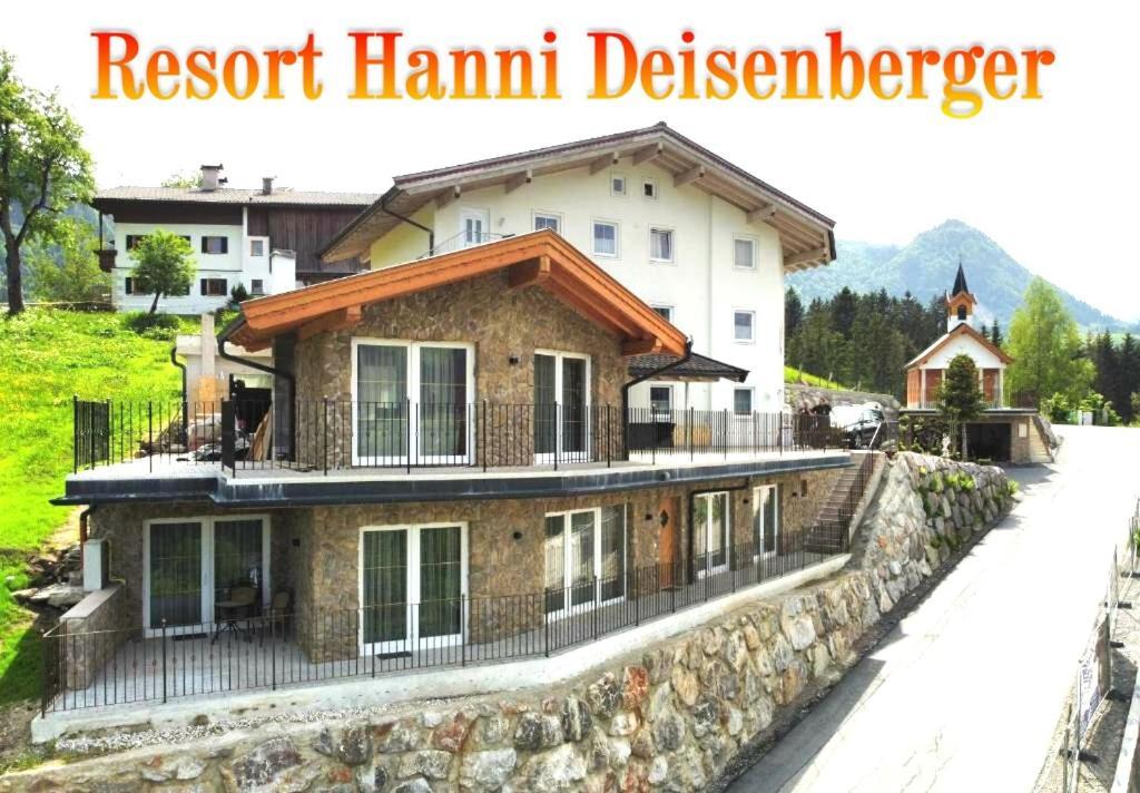 Resort Hanni Deisenberger Fieberbrunn Bagian luar foto